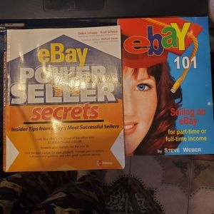 EBAY Seller Book Set Power Seller & 101 NEW